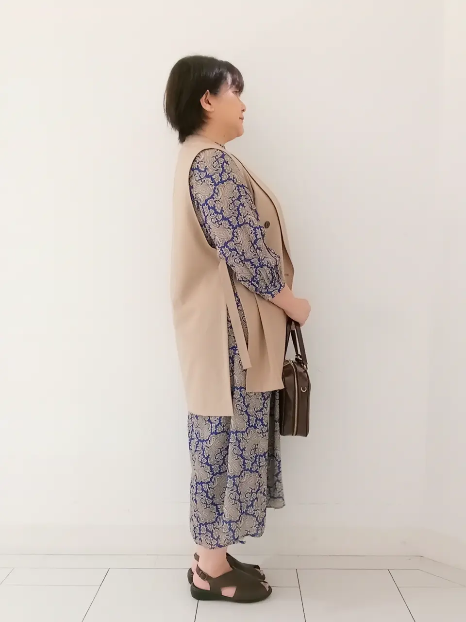 23区 影 コーディネート画像