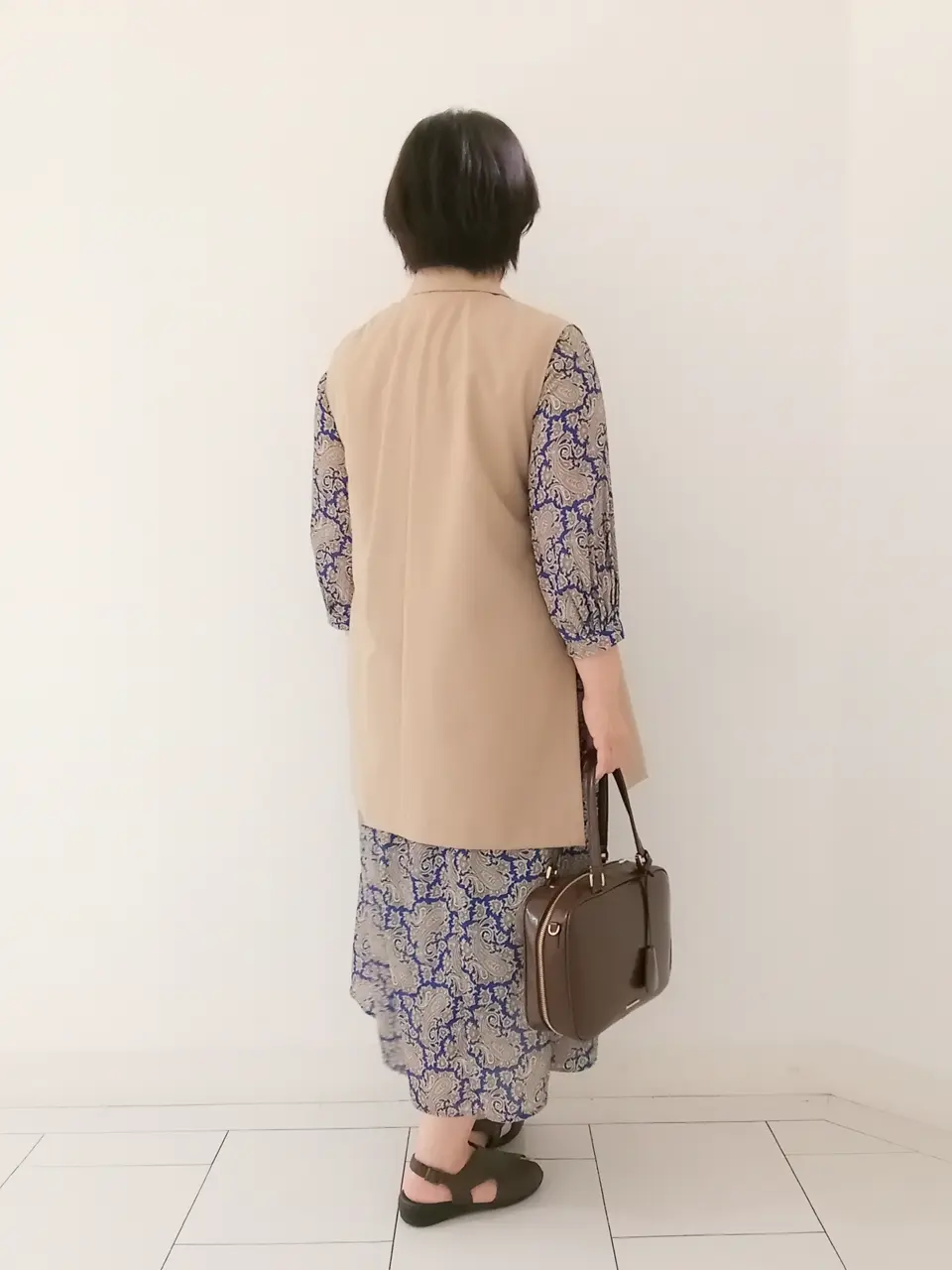 23区 影 コーディネート画像