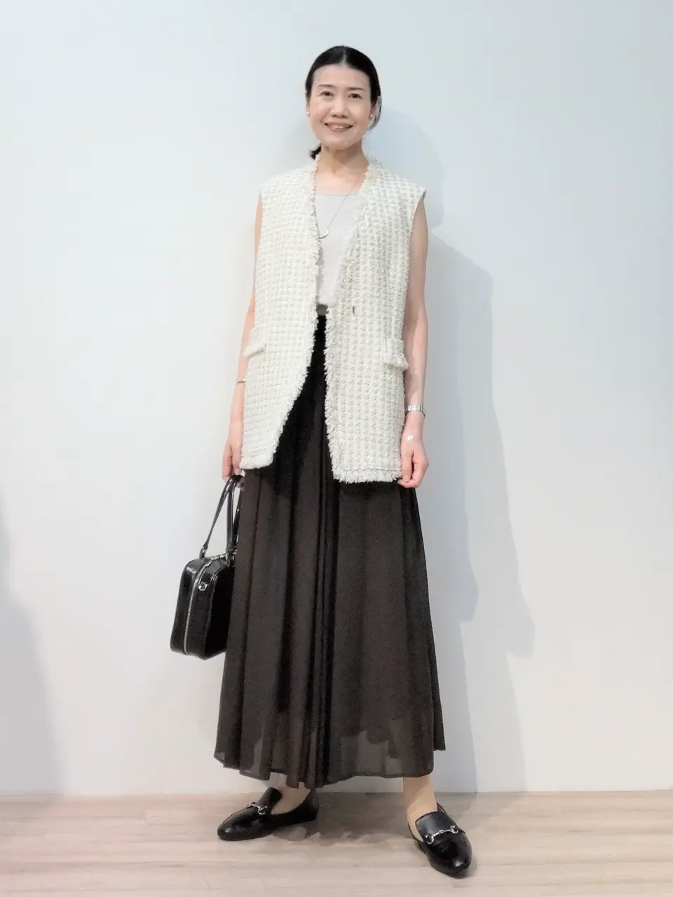 23区 虎走 コーディネート画像