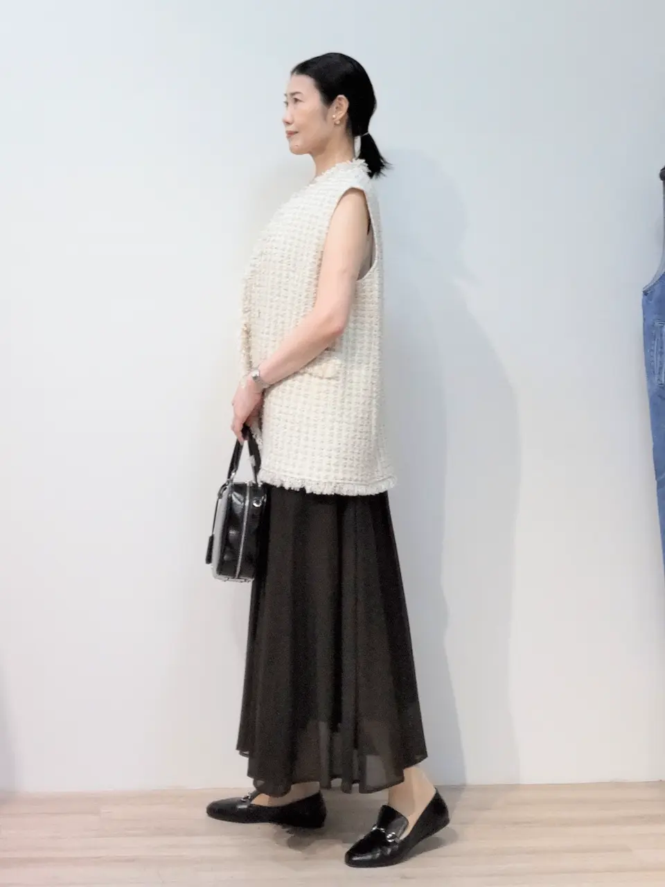 23区 虎走 コーディネート画像