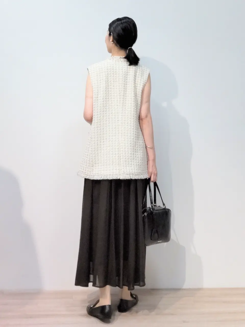 23区 虎走 コーディネート画像