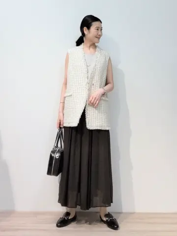 23区 虎走 コーディネート画像