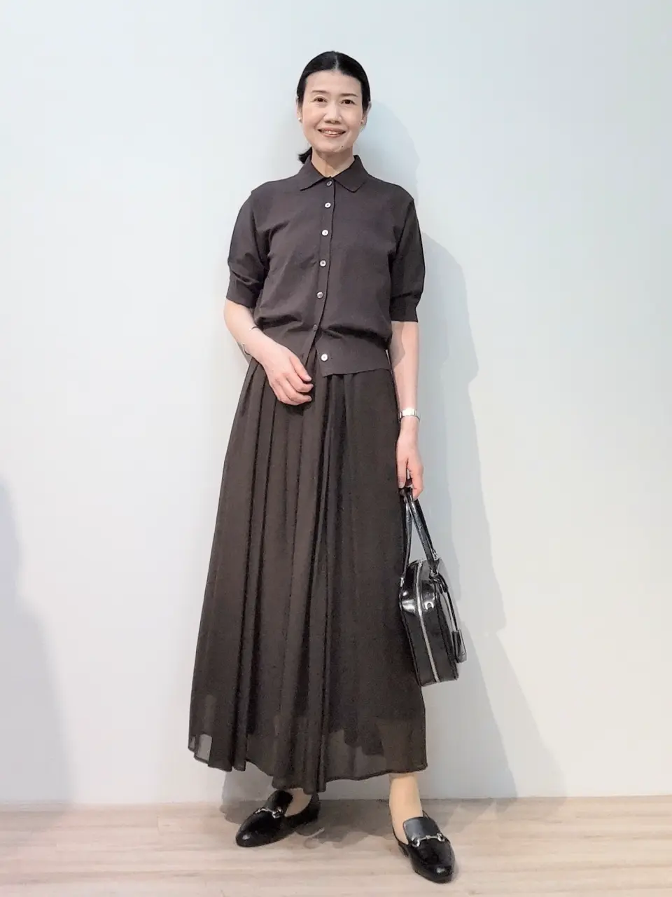 23区 虎走 コーディネート画像