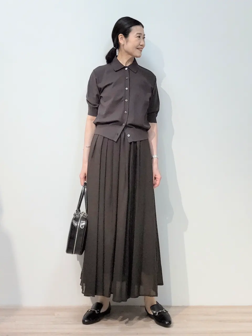 23区 虎走 コーディネート画像