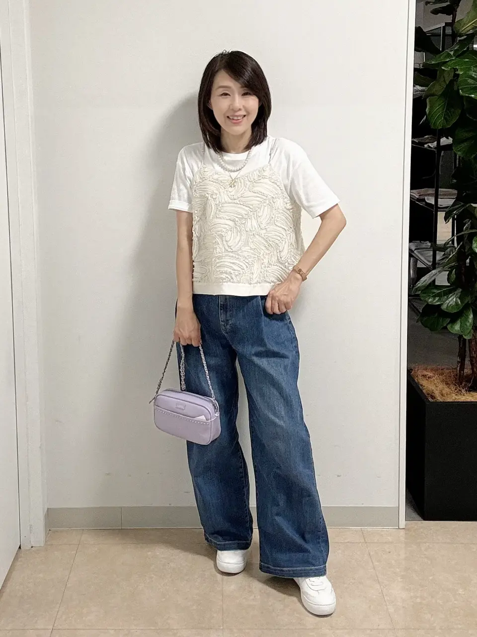 23区 S 宇井 コーディネート画像