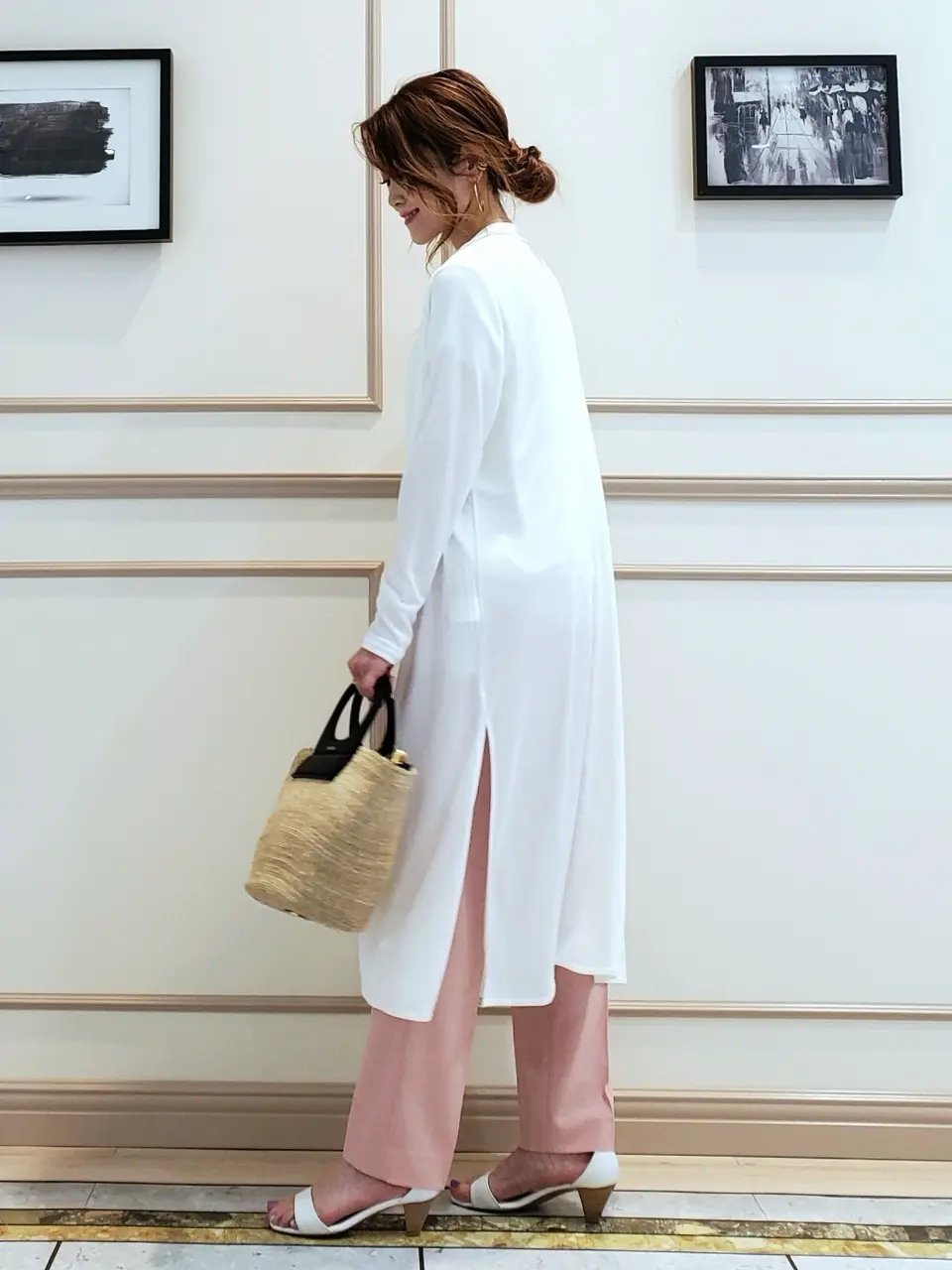 23区 濱地 コーディネート画像