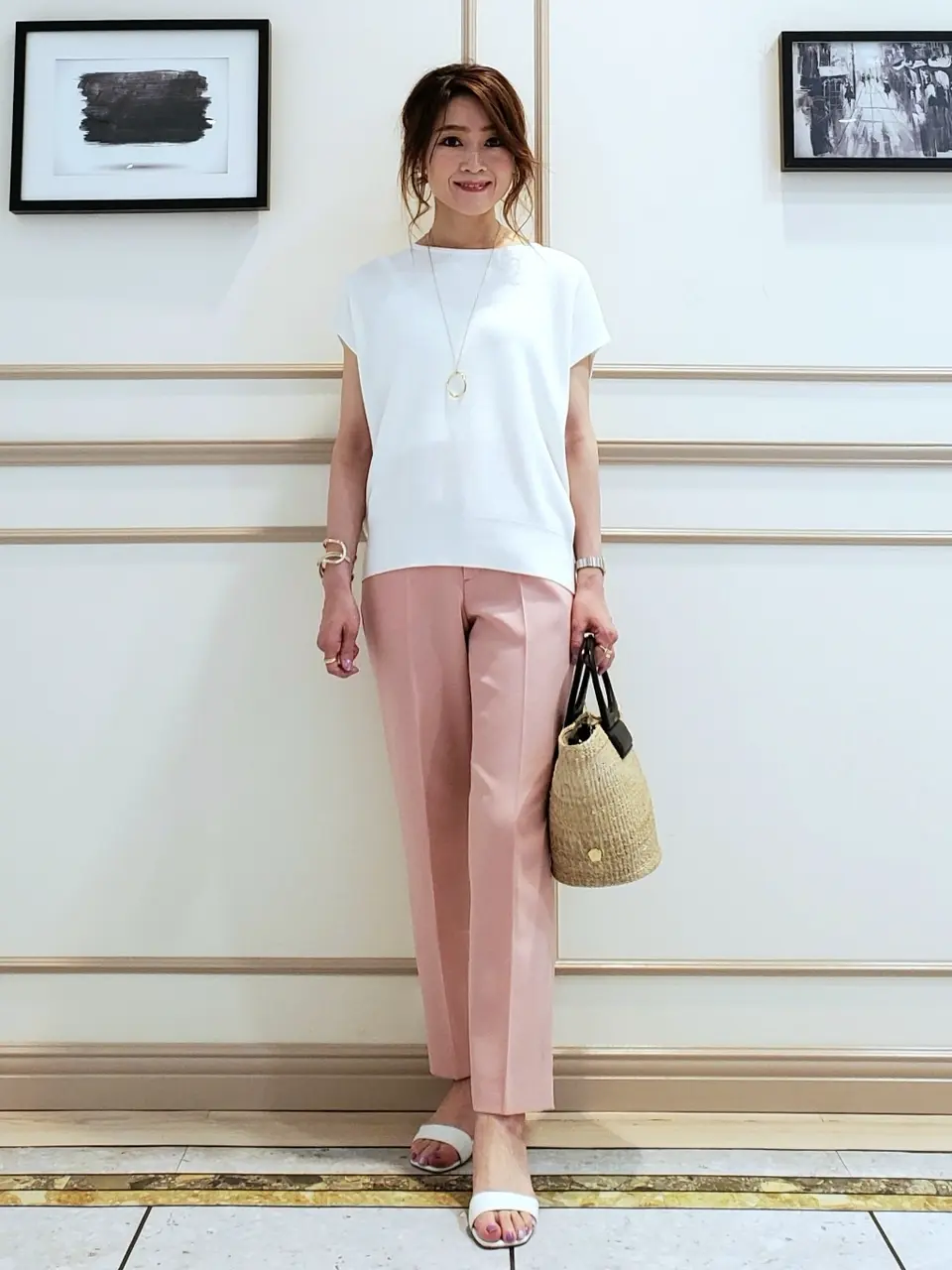 23区 濱地 コーディネート画像