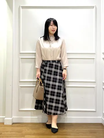 J.PRESS LADIES スタッフ コーディネート画像