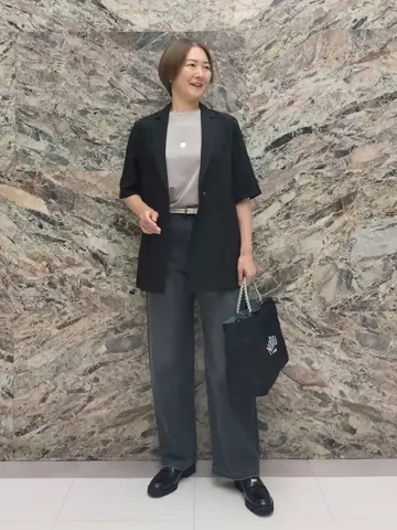 23区 奥山 コーディネート画像