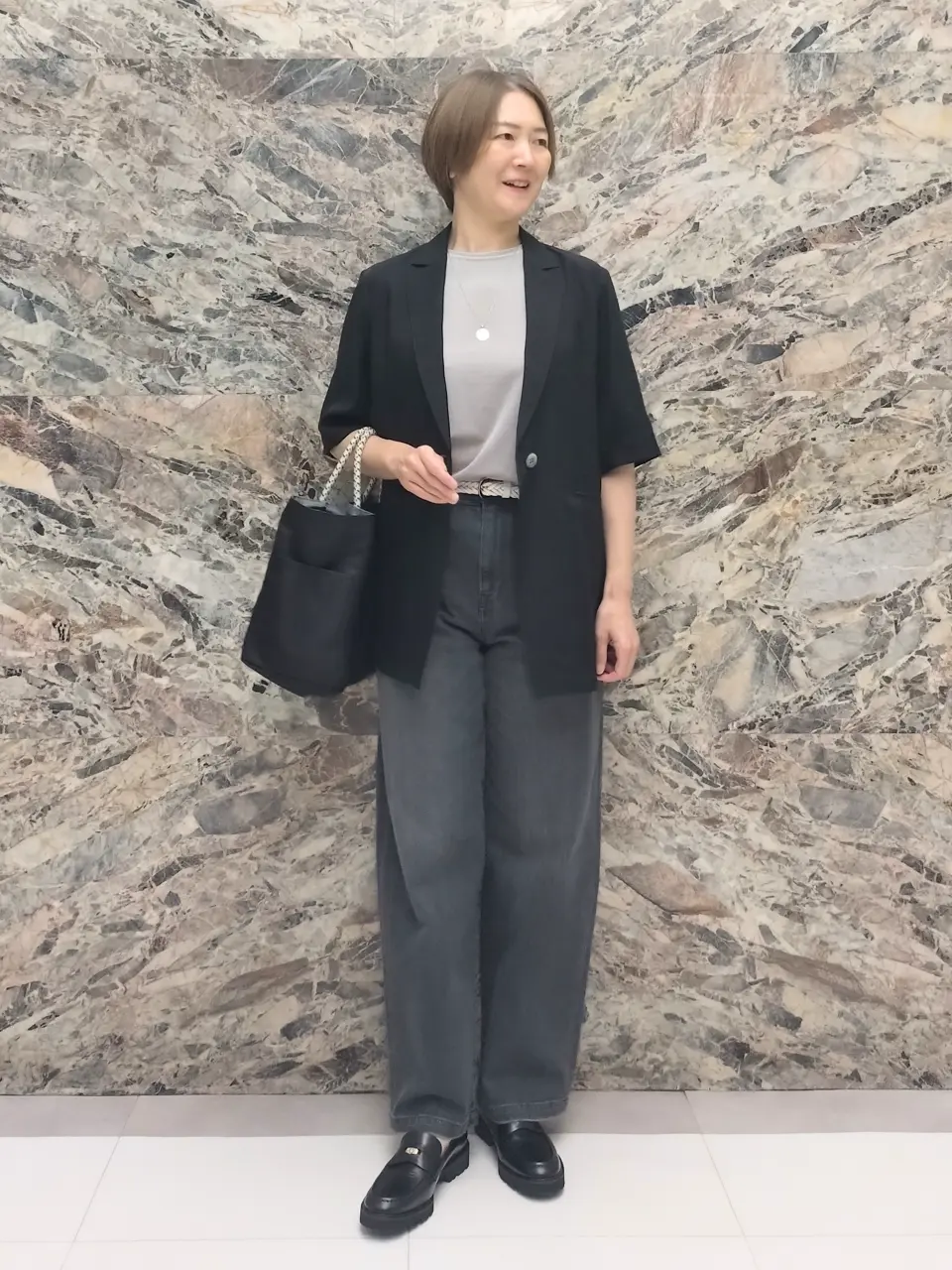 23区 奥山 コーディネート画像