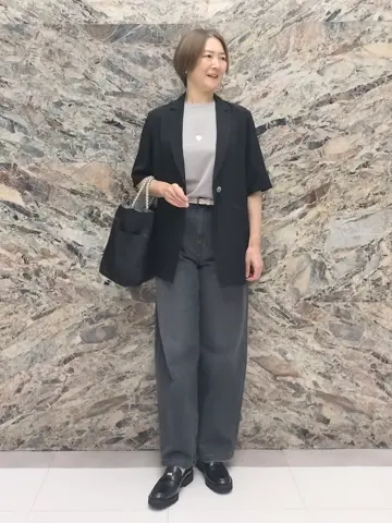 23区 奥山 コーディネート画像