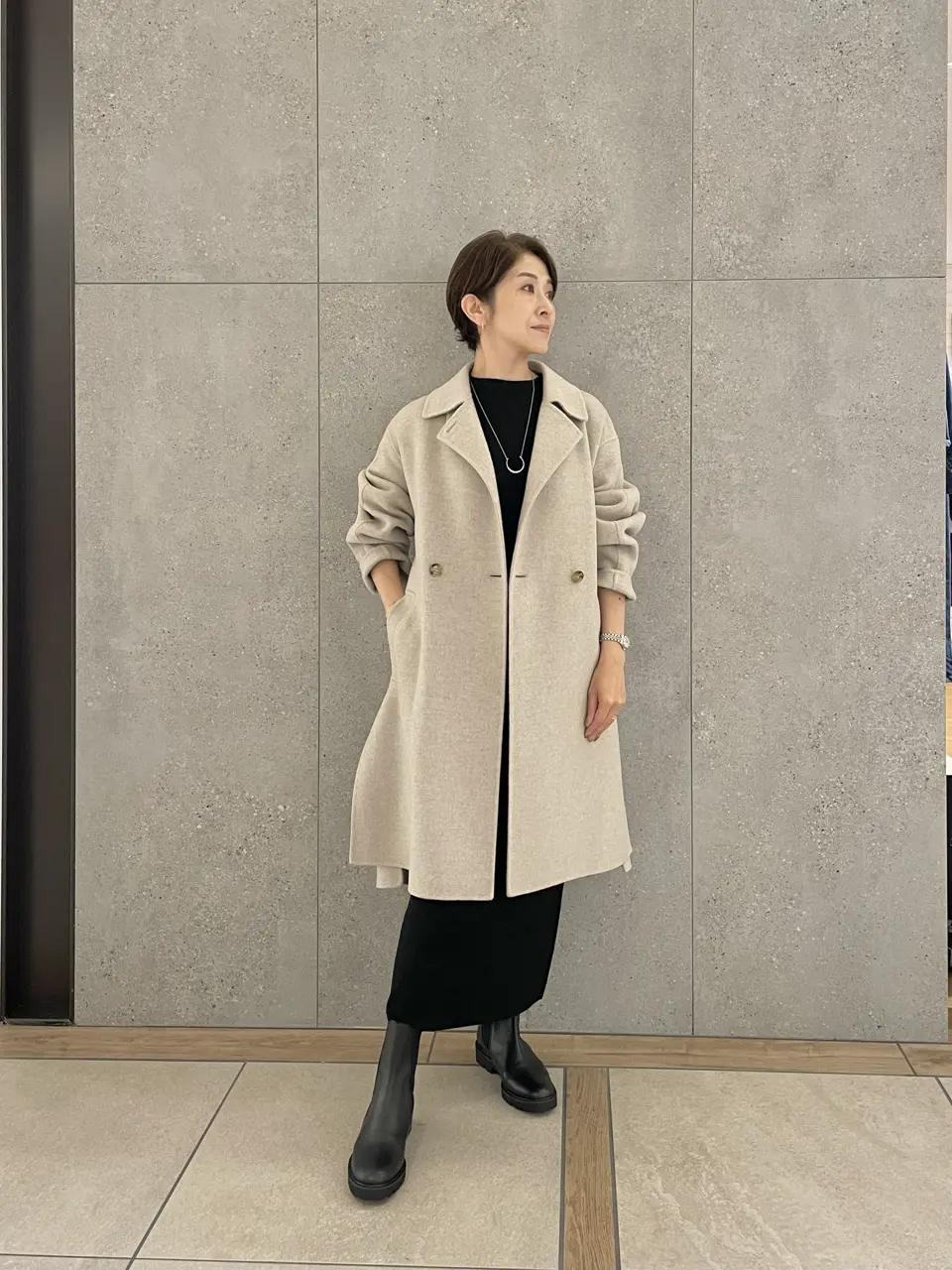  スタッフ コーディネート画像