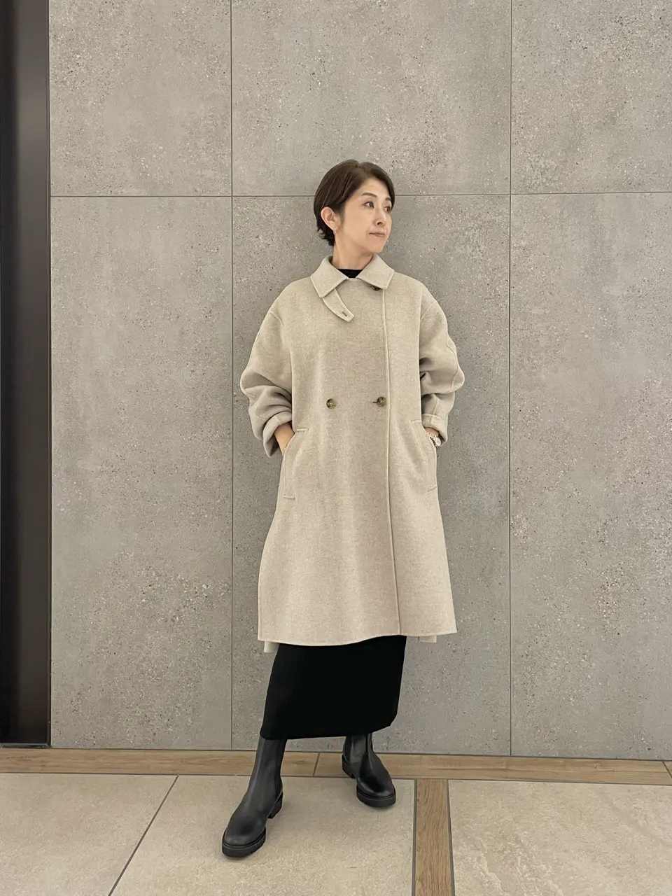 23区 スタッフ コーディネート画像