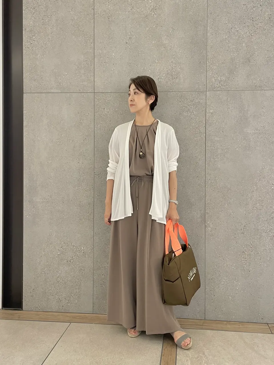 23区 スタッフ コーディネート画像