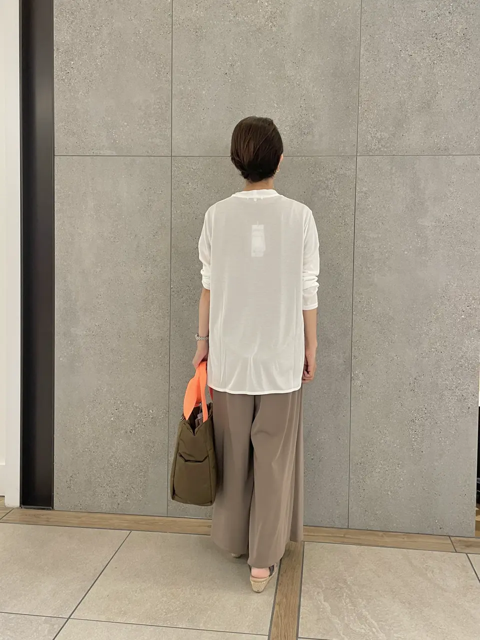 23区 スタッフ コーディネート画像