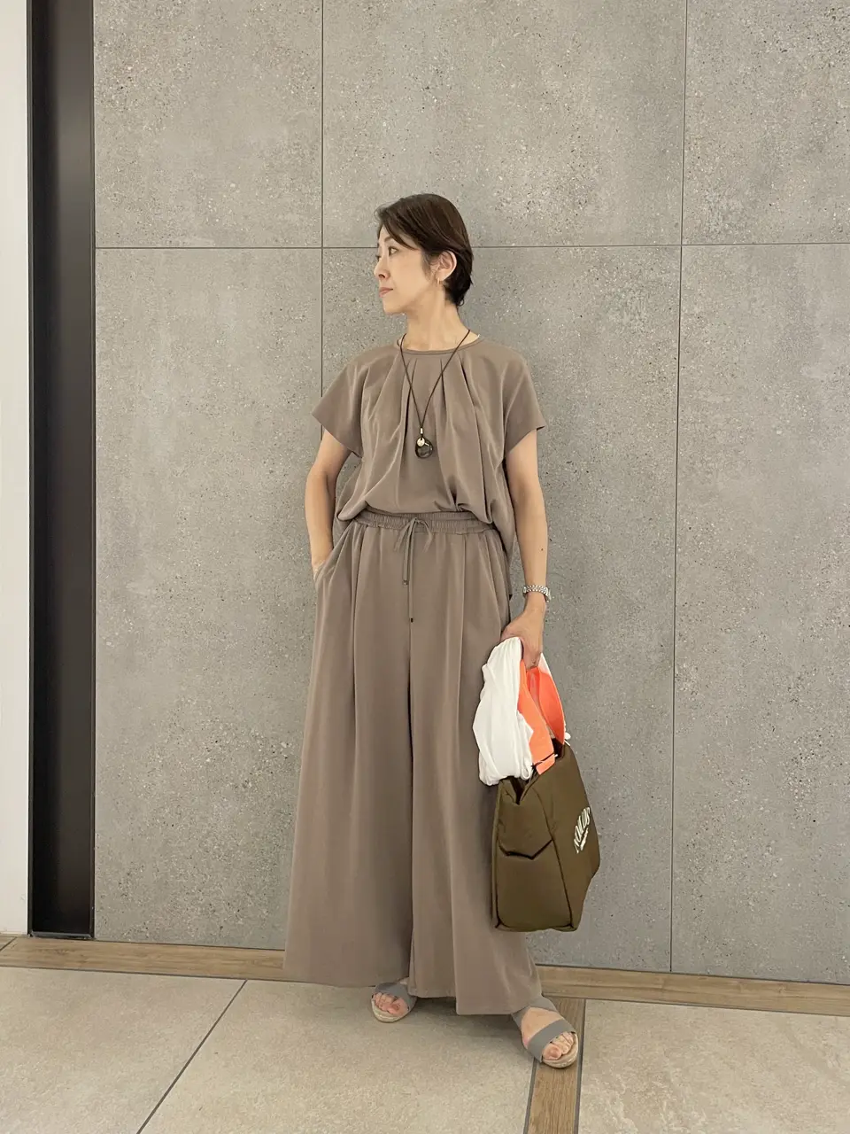 23区 スタッフ コーディネート画像