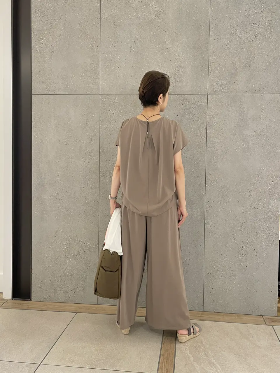 23区 スタッフ コーディネート画像