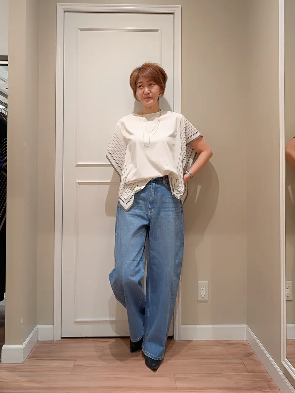 23区 スタッフ コーディネート画像