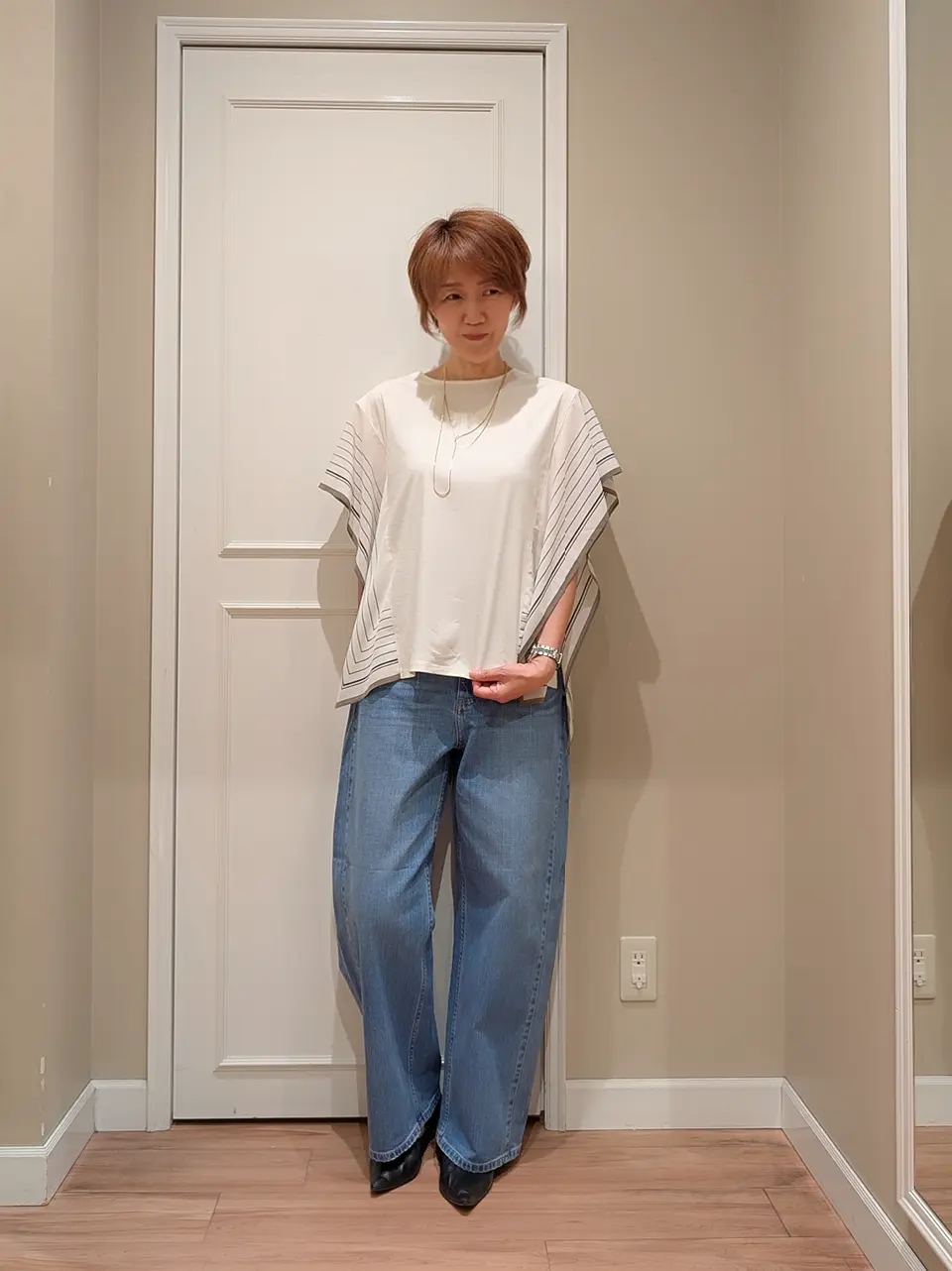 23区 スタッフ コーディネート画像