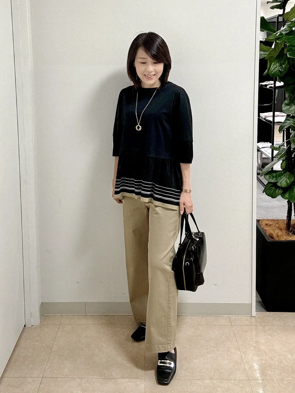 23区 S 宇井 コーディネート画像