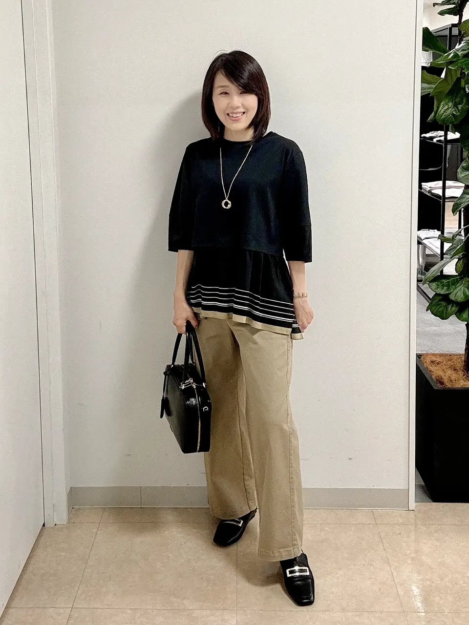 23区 S 宇井 コーディネート画像