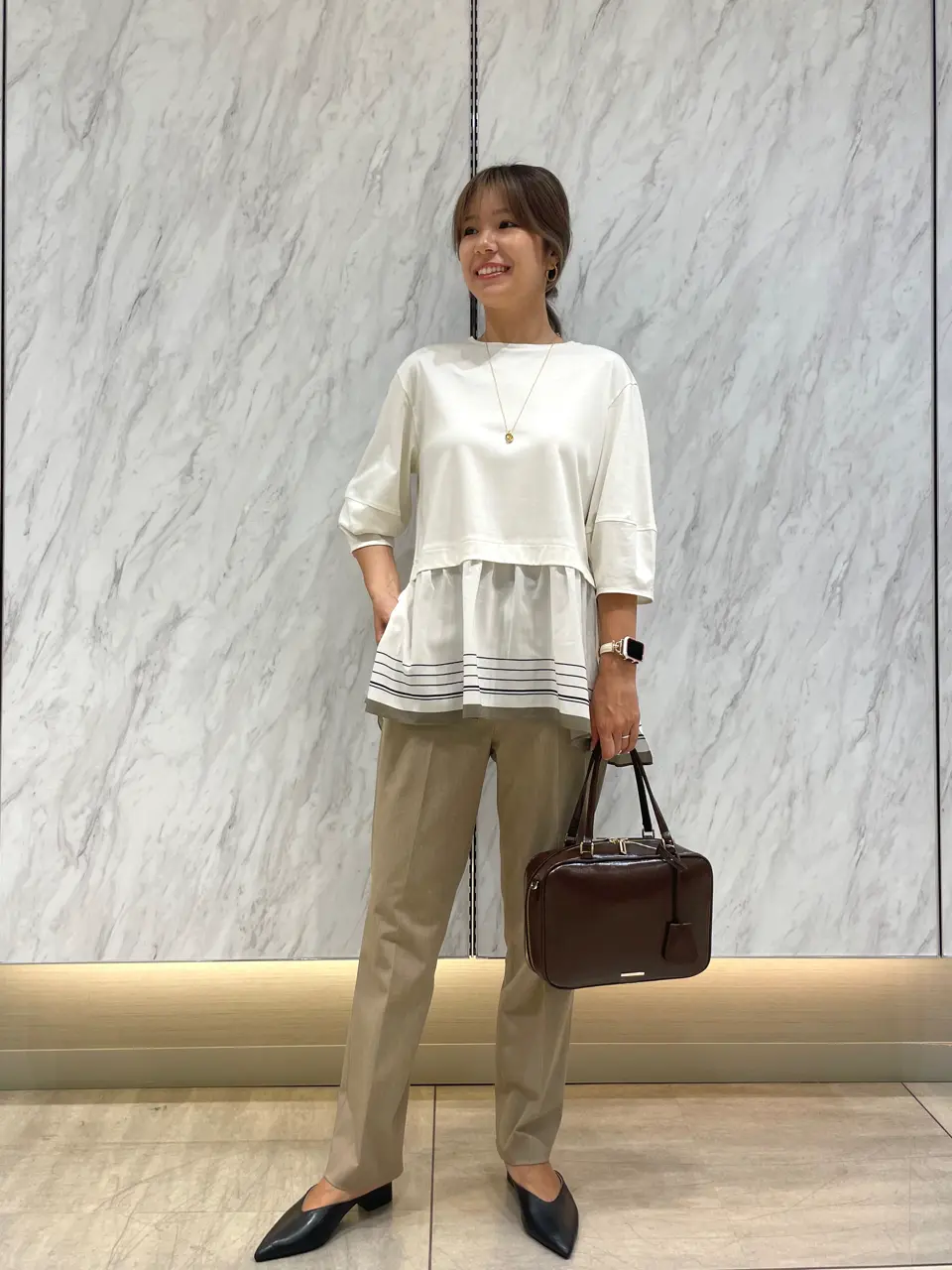  スタッフ コーディネート画像