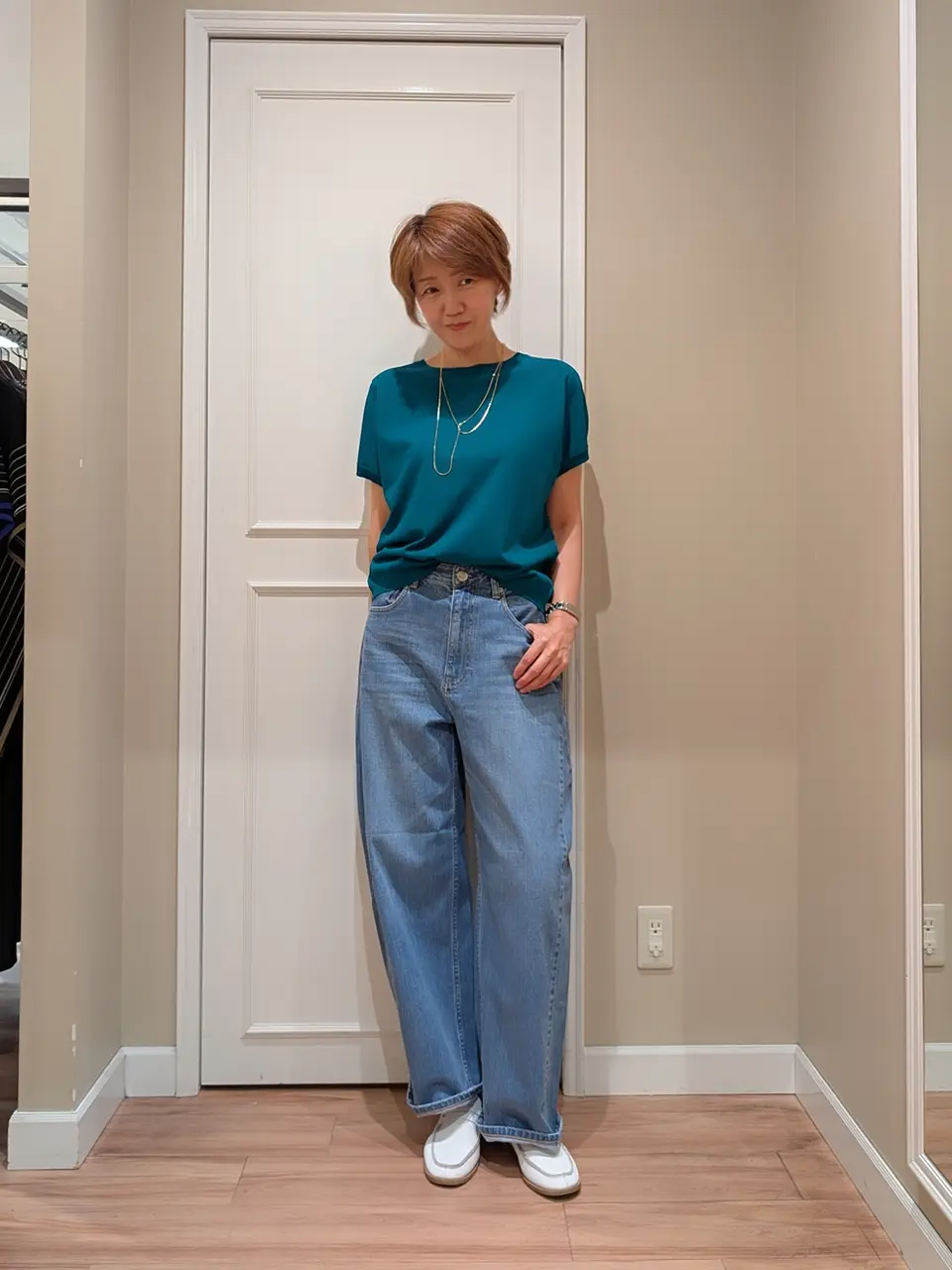 23区 スタッフ コーディネート画像