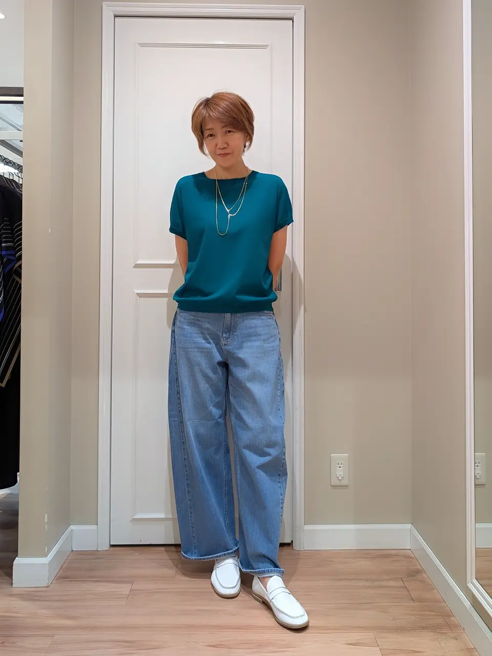 23区 スタッフ コーディネート画像