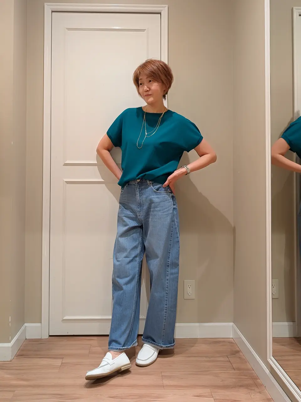 23区 スタッフ コーディネート画像