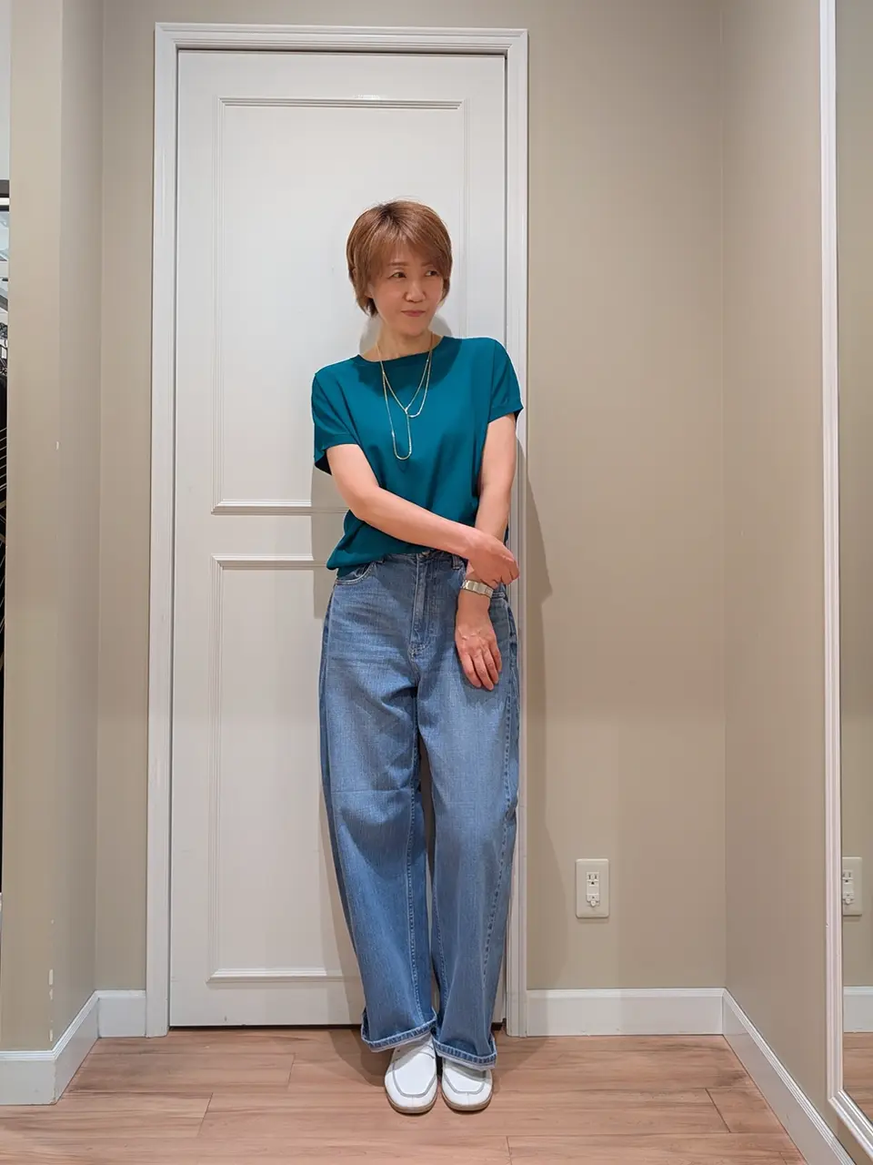 23区 スタッフ コーディネート画像