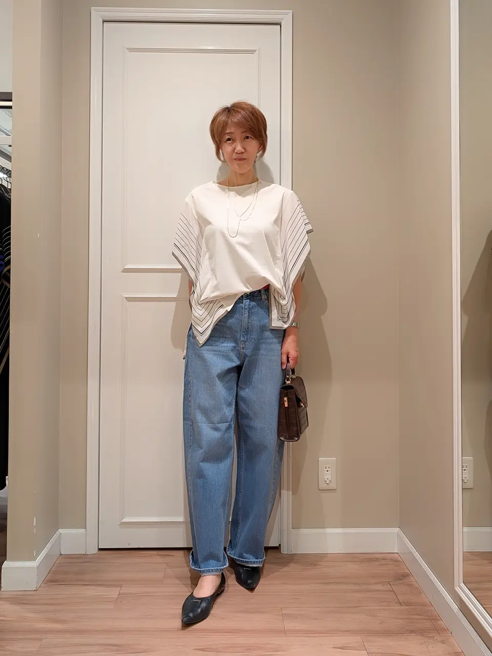 23区 スタッフ コーディネート画像