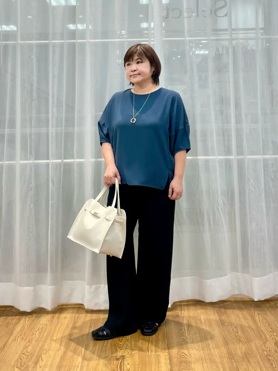 23区 スタッフ コーディネート画像