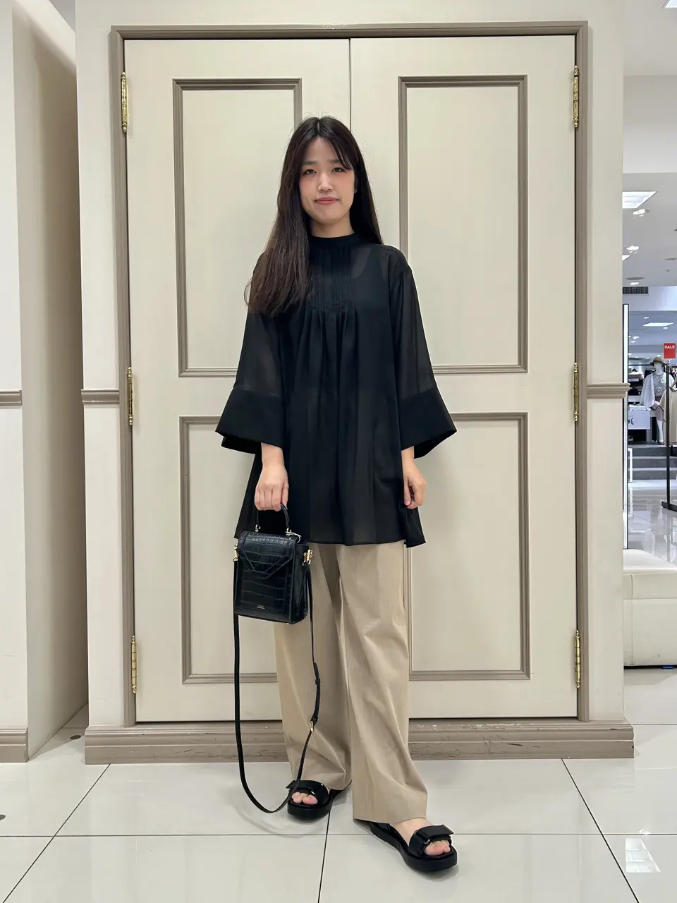 23区 スタッフ コーディネート画像