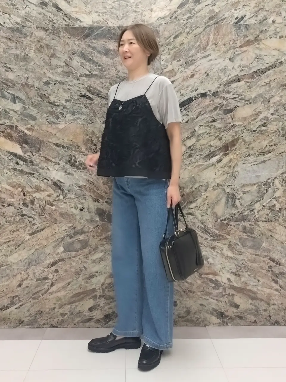 23区 奥山 コーディネート画像