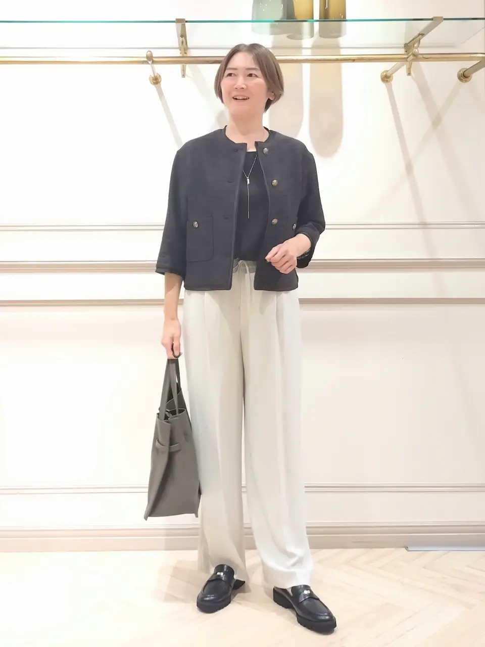 23区 奥山 コーディネート画像