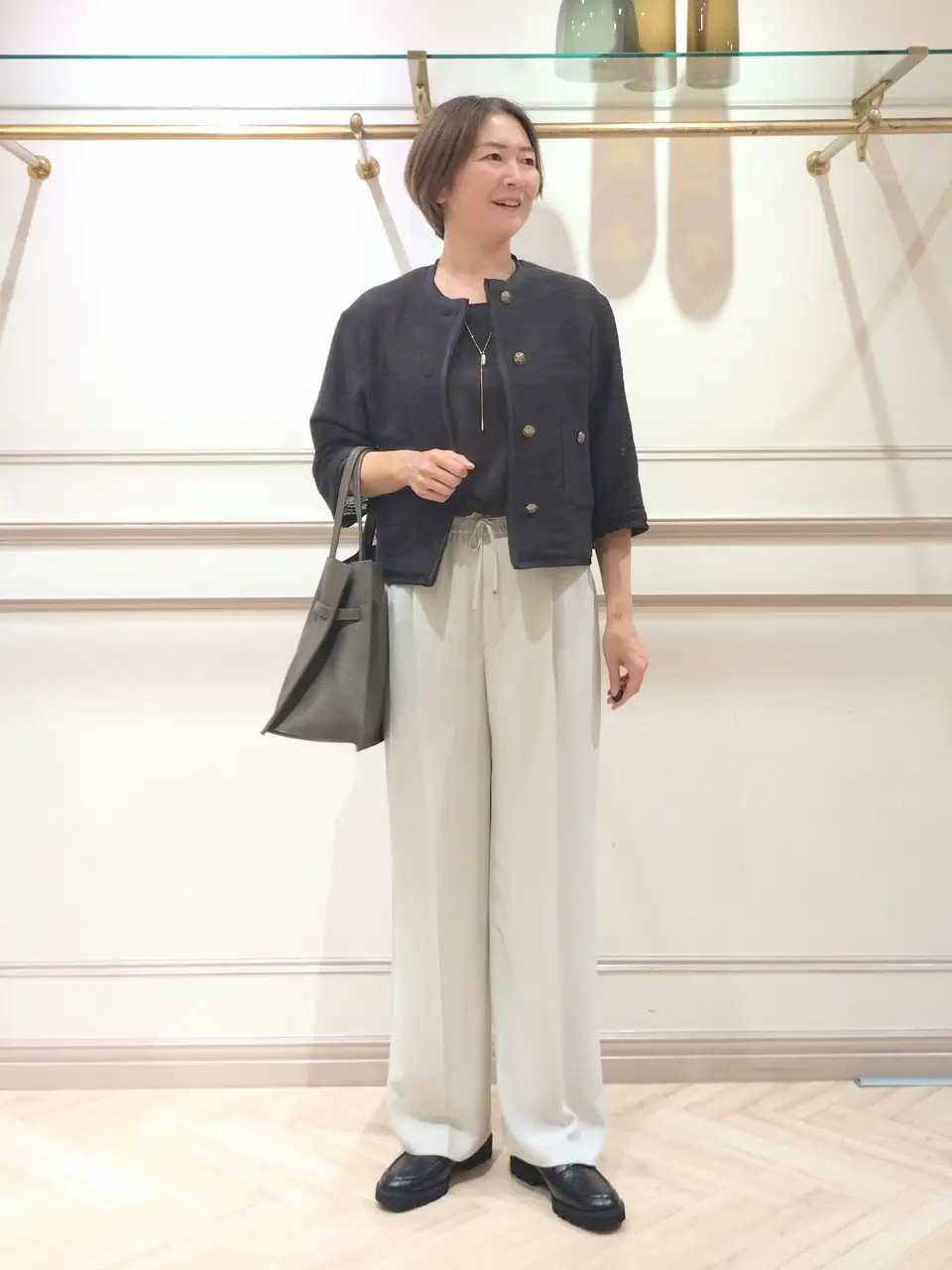 23区 奥山 コーディネート画像