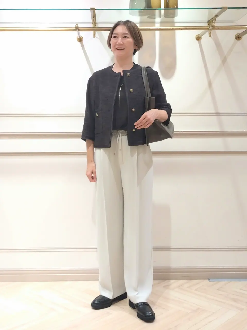 23区 奥山 コーディネート画像