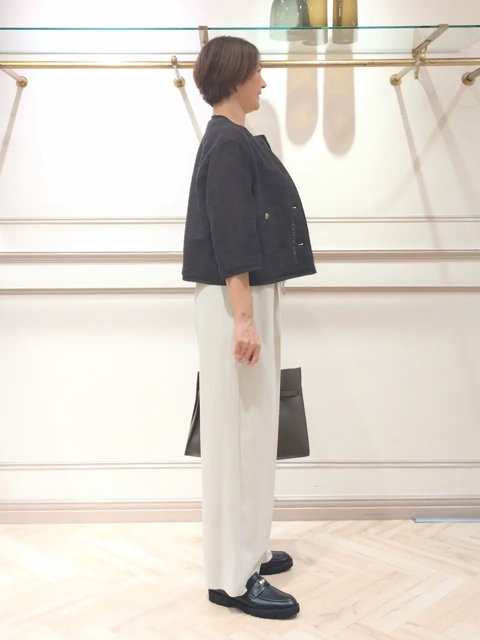 23区 奥山 コーディネート画像