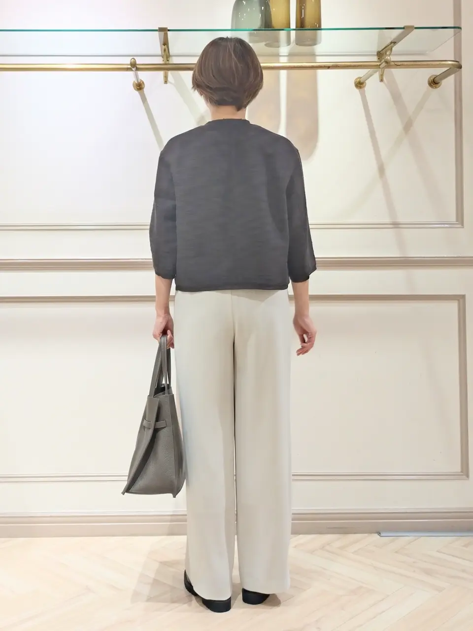 23区 奥山 コーディネート画像