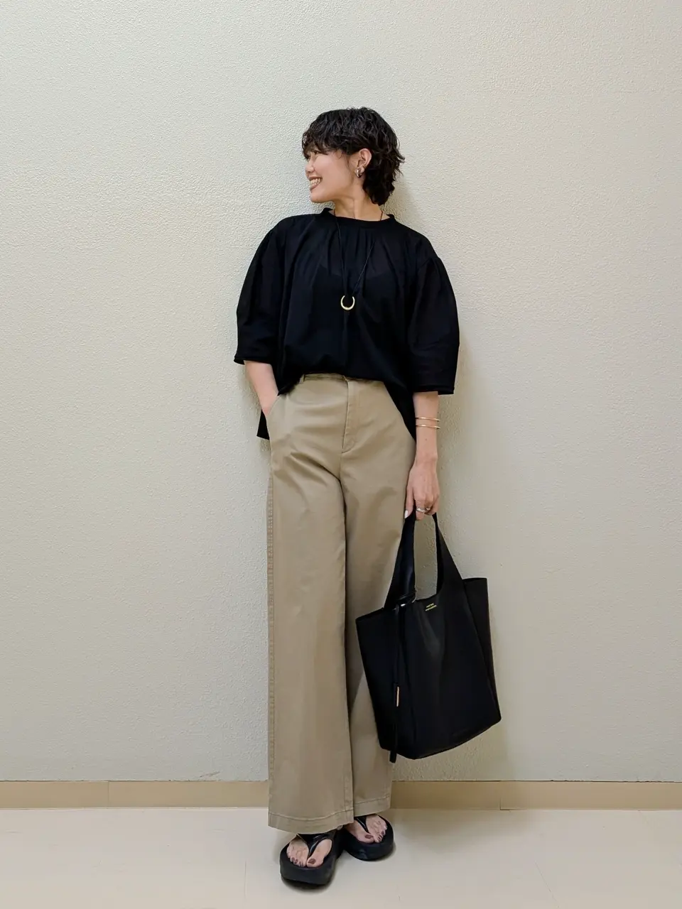 美品❣️23区ワイドパンツ大きいサイズ自由区組曲アンタイトルインディヴィICB 今夏頼りになるパンツ 3TYPES | ONWARD CROSSET