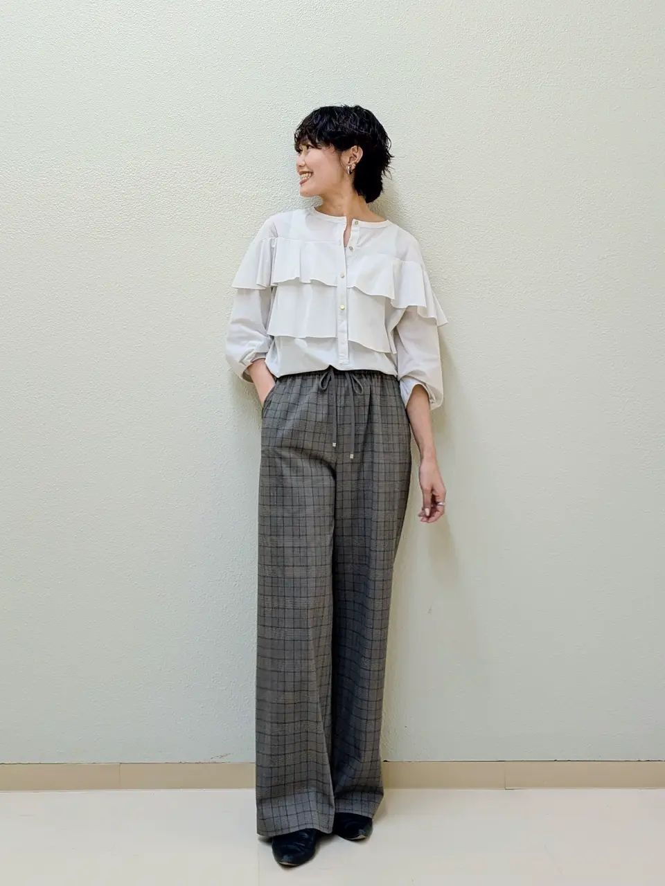 23区 中園 コーディネート画像