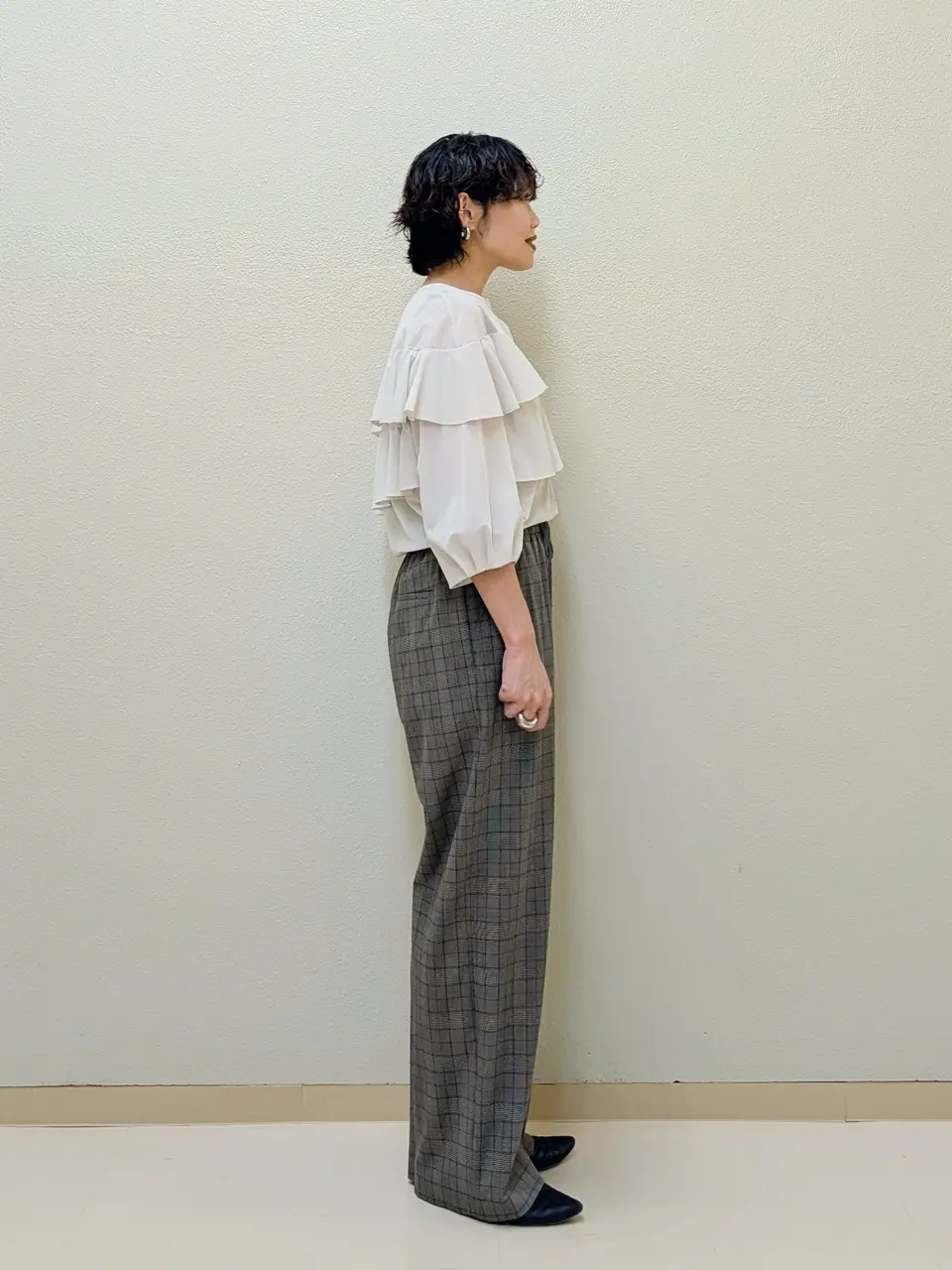 23区 中園 コーディネート画像