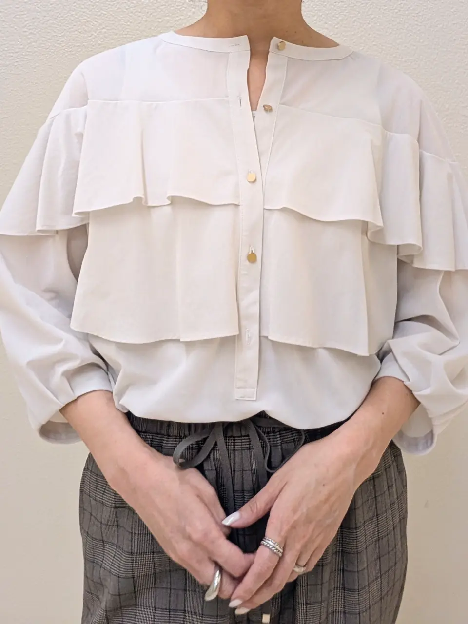 23区 中園 コーディネート画像