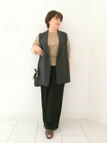 23区 影 コーディネート画像