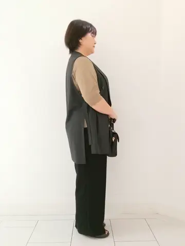 23区 影 コーディネート画像