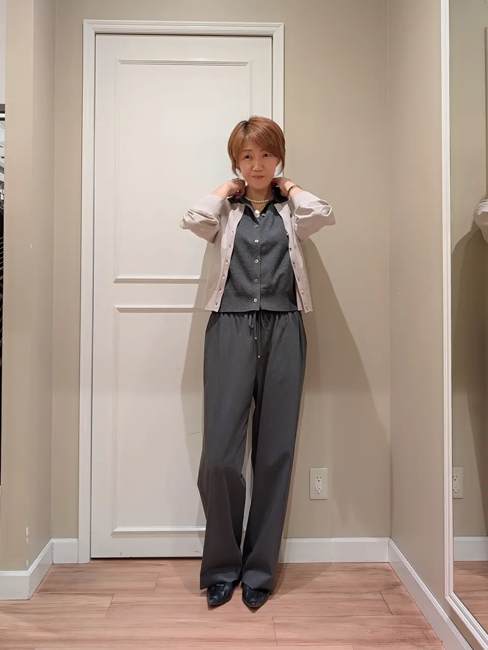 23区 スタッフ コーディネート画像