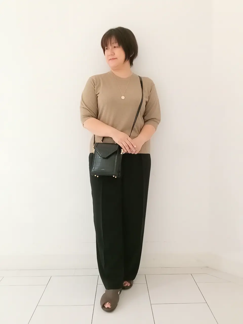 23区 影 コーディネート画像