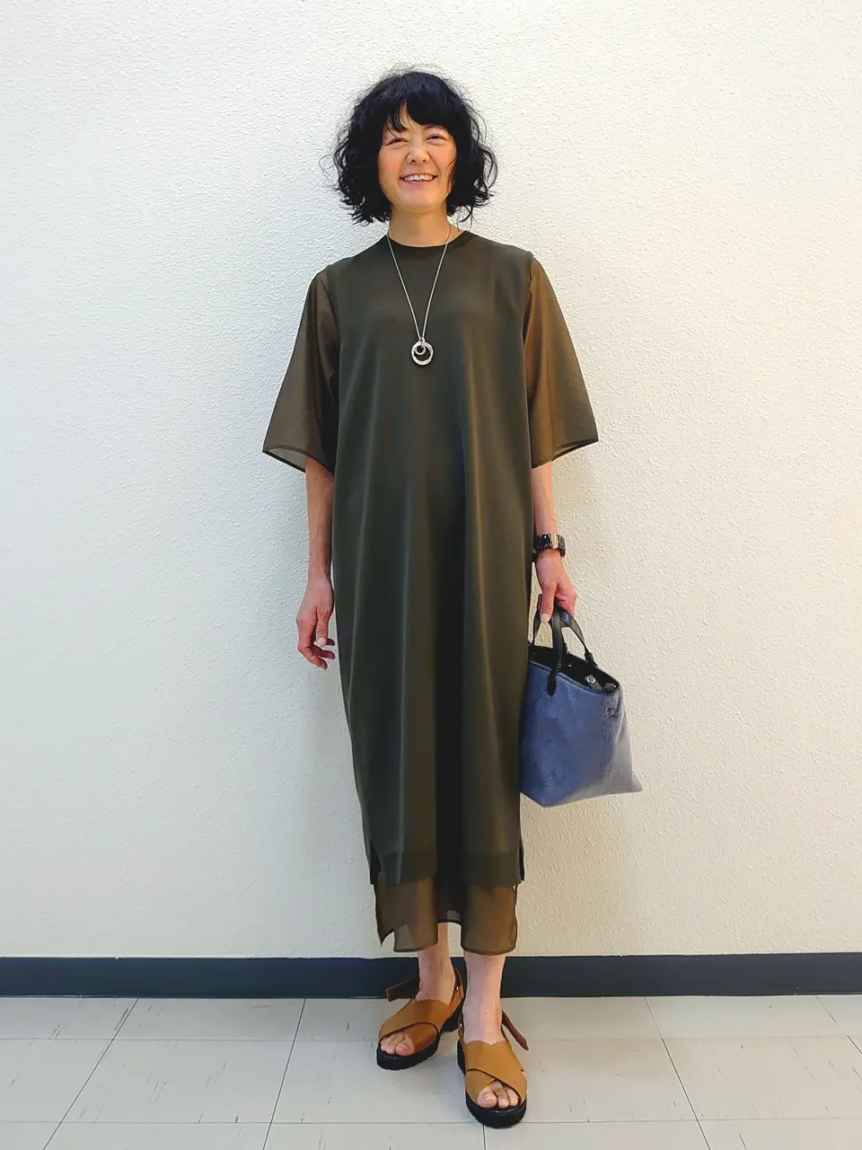 自由区 杉澤 コーディネート画像