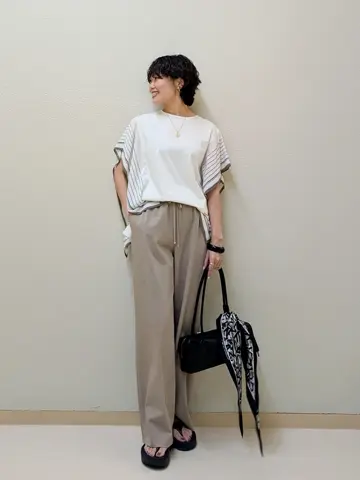 23区 中園 コーディネート画像