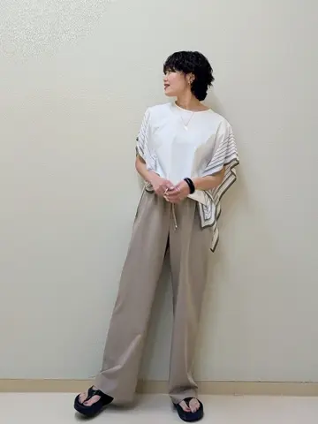 23区 中園 コーディネート画像